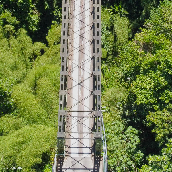 Grand-Rivière, Martinique - photographie par drone réalisée par ©Vilondis