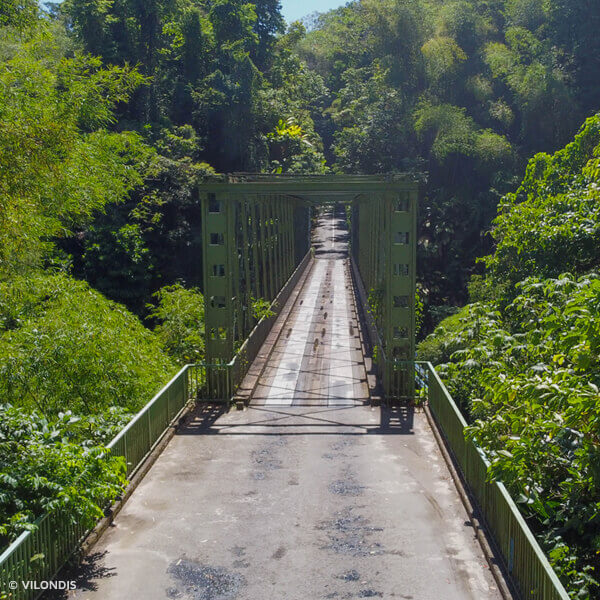 Grand-Rivière, Martinique - photographie par drone réalisée par ©Vilondis